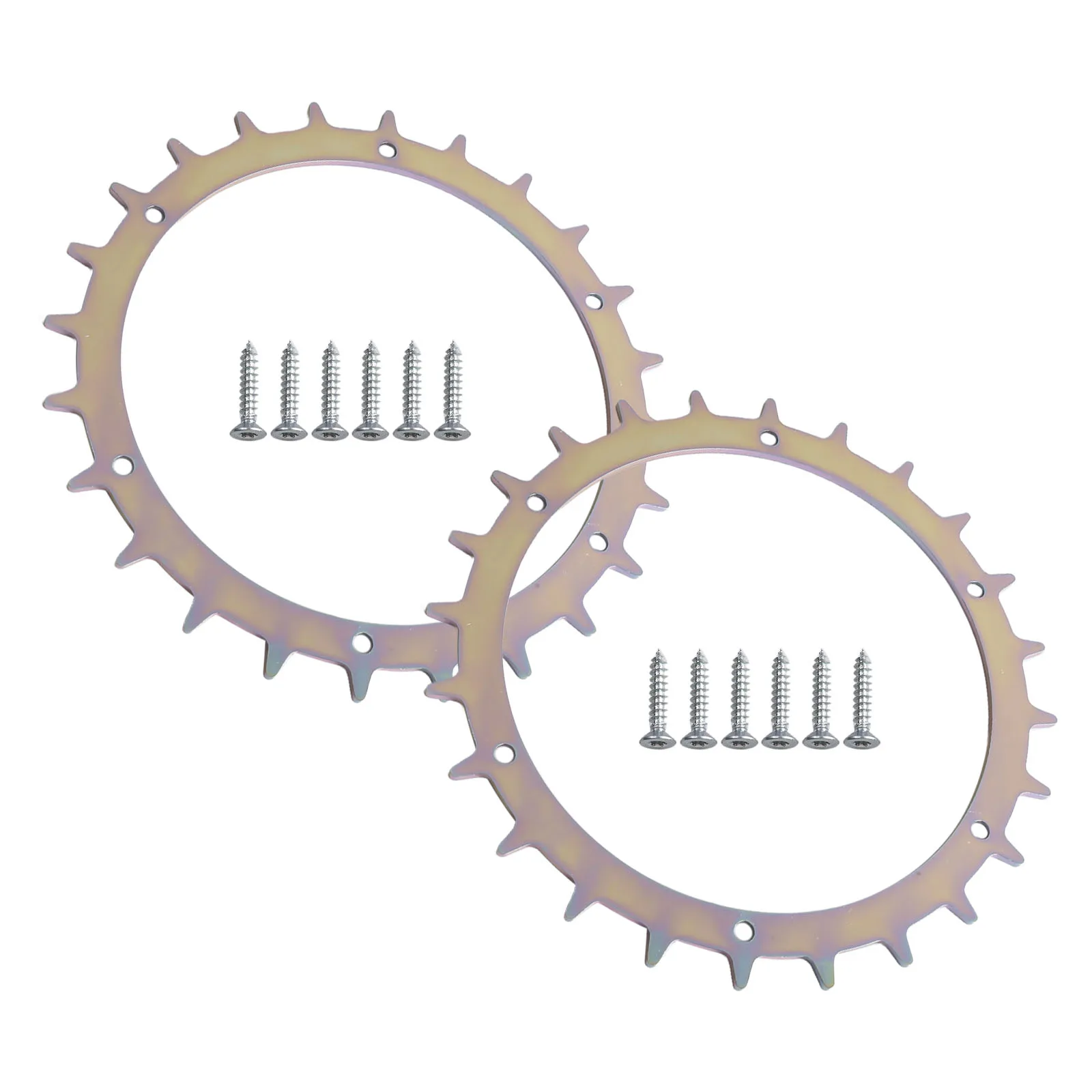 Lawn Mower Parts Anti Slip Screws Stainless Steel Rust Prevention Size: 170mm Suitable For Bosch Robot Lawn Mowers
Lawn Mower Parts Anti Slip Screws Stainless Steel Rust Prevention Size: 170mm Suitable For Bosch Robot Lawn Mowers