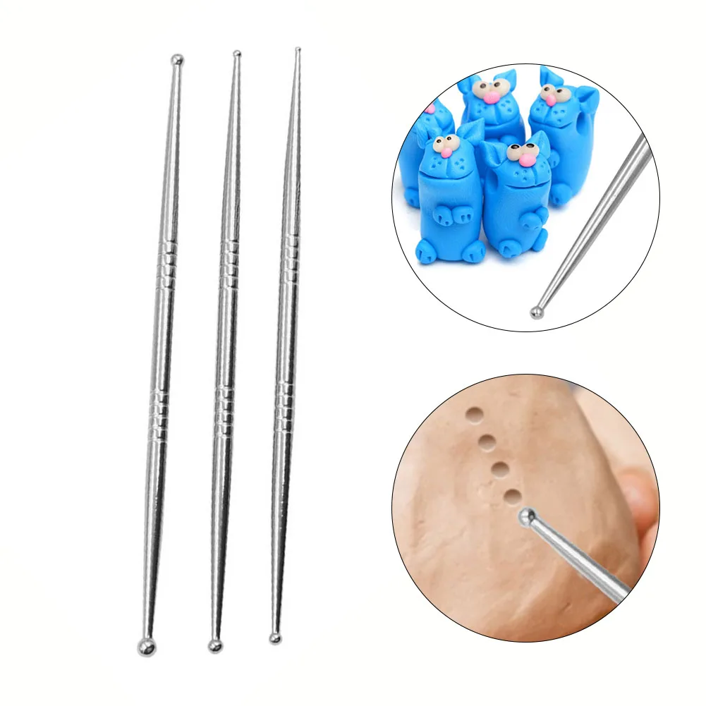 1/3pcs Clay Sculpting Tools Suitable For Clay Ceramic Wax Soap Sculpture Work Doll-making Repairing Hand Tool Accessories
1/3pcs Clay Sculpting Tools Suitable For Clay Ceramic Wax Soap Sculpture Work Doll-making Repairing Hand Tool Accessories