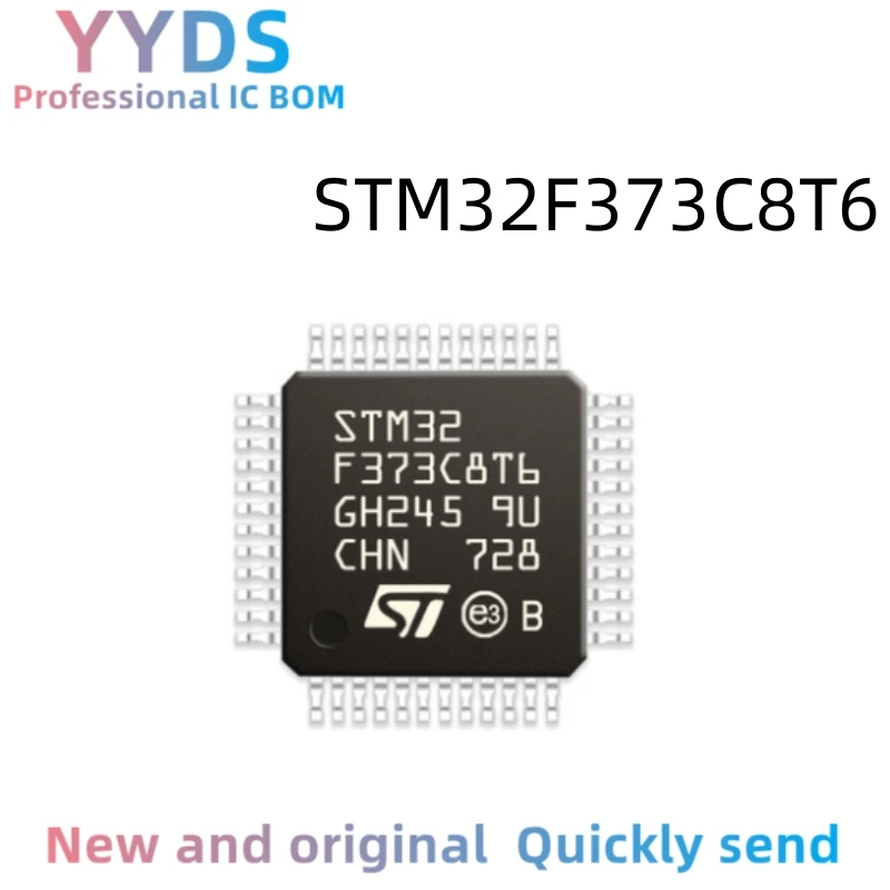 STM32F373C8T6 STM STM32F STM32F373 STM32F373C8 STM32F373C8T фирменный оригинальный IC MCU LQFP-48
STM32F373C8T6 STM STM32F STM32F373 STM32F373C8 STM32F373C8T фирменный оригинальный IC MCU LQFP-48