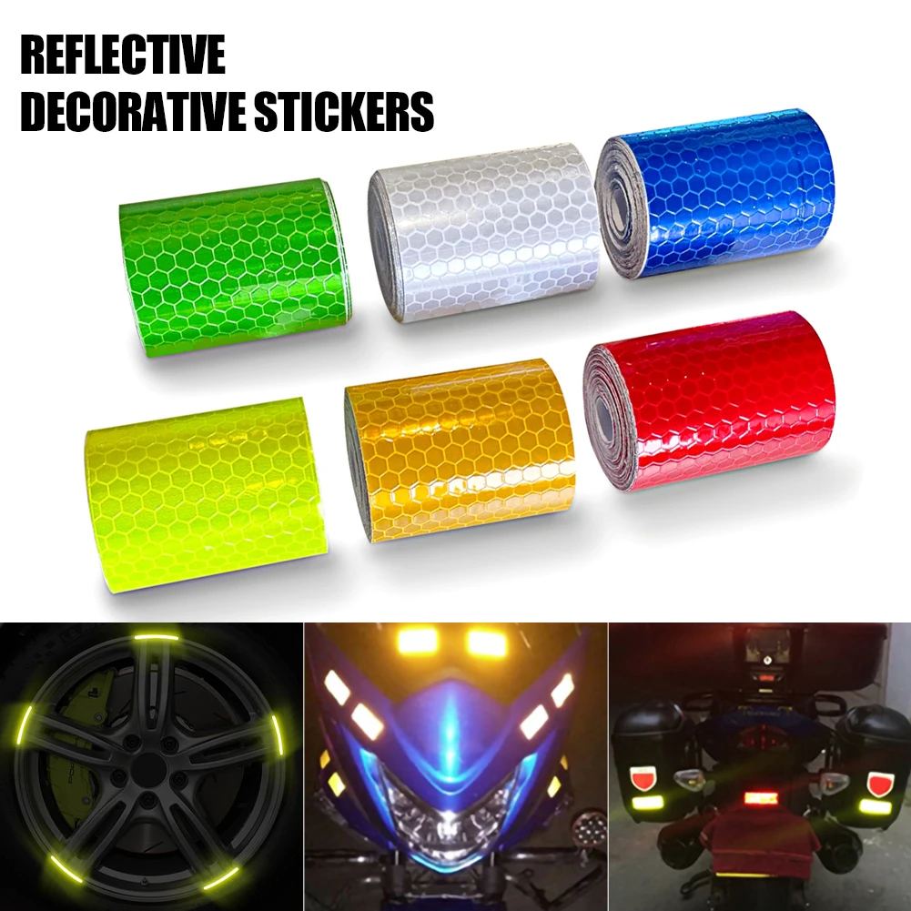 5cm*300cm Car Reflective Tape Decoration Stickers Car Warning Safety Reflection Tape Film Auto Reflector Sticker
5cm*300cm Car Reflective Tape Decoration Stickers Car Warning Safety Reflection Tape Film Auto Reflector Sticker