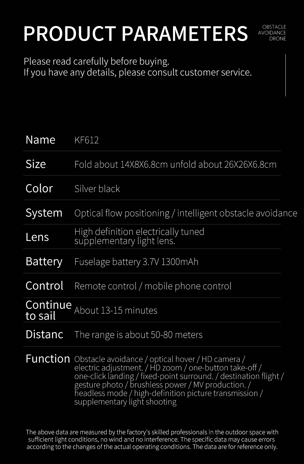 Dron profesional KF612 con cámara 4K HD para evitar obstáculos flujo óptico FPV sin escobillas RC Quadcopter para niños adultos Dron profesional KF612 con cámara 4K HD para evitar obstáculos flujo óptico FPV sin escobillas RC Quadcopter para niños adultos