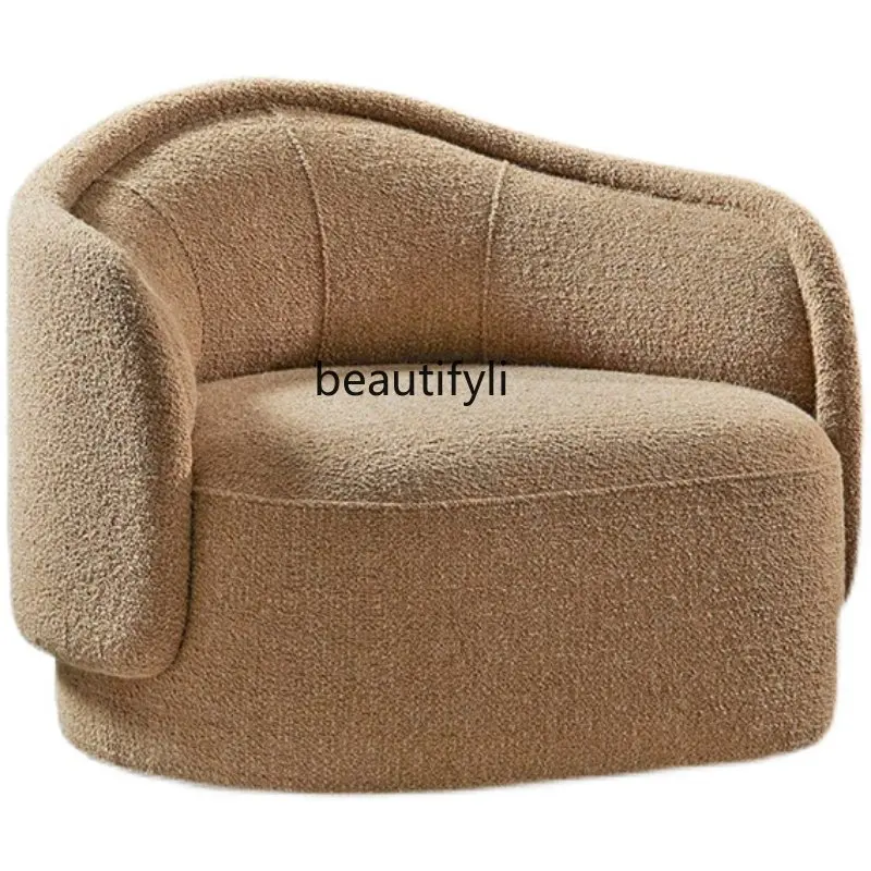 yj Nordic Modern Minimalist Living Room Cloud Tea Table Matching Single Fabric Sofa for Multi-User
yj Nordic Modern Minimalist Living Room Cloud Tea Table Matching Single Fabric Sofa for Multi-User