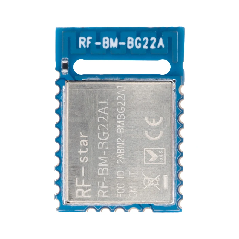 Original imported EFR32BG22SOC low-power Bluetooth module with serial transmission master-slave integration BLE5.2
Original imported EFR32BG22SOC low-power Bluetooth module with serial transmission master-slave integration BLE5.2