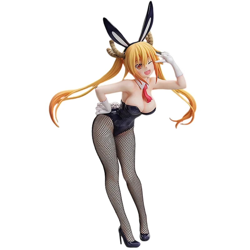 In Stock Original 1/4 FREEing GSC B-style Tohru Bunny Ver Miss Kobayashi's Dragon Maid Collection Action Figure Toys Gifts
In Stock Original 1/4 FREEing GSC B-style Tohru Bunny Ver Miss Kobayashi's Dragon Maid Collection Action Figure Toys Gifts