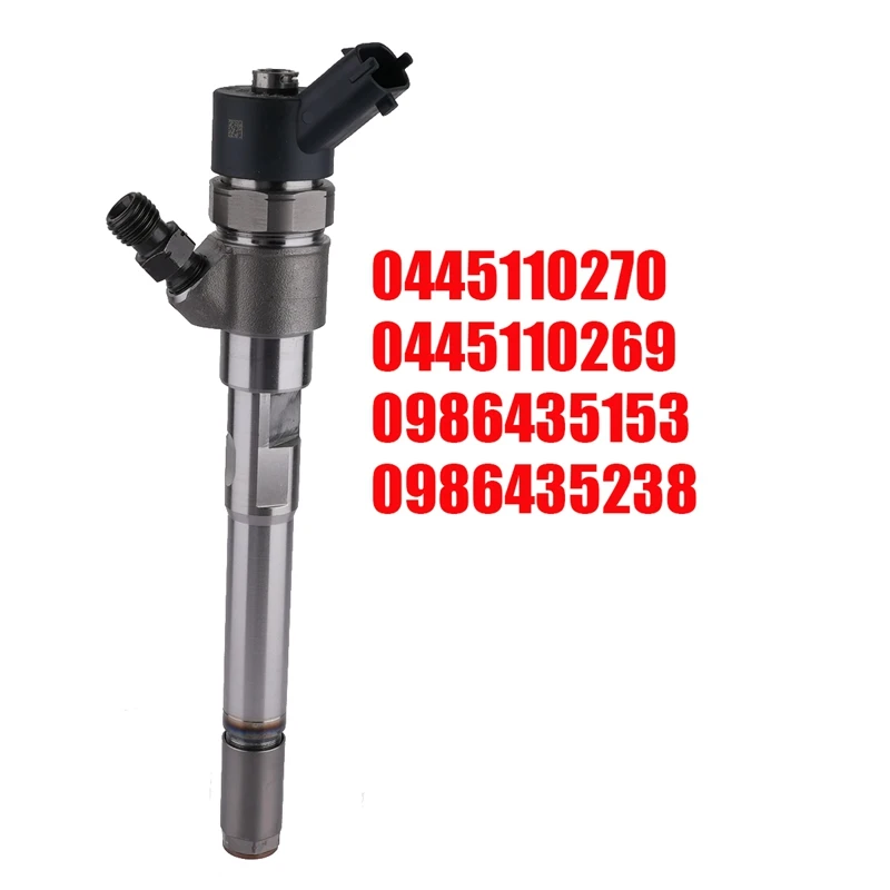 1 шт. 0445110270 дизельный топливный инжектор 2,0 для Chevrolet Cruze Epica Opel Antara 2006-2013 0445110269 Запчасти для форсунок с общей топливной магистралью
1 шт. 0445110270 дизельный топливный инжектор 2,0 для Chevrolet Cruze Epica Opel Antara 2006-2013 0445110269 Запчасти для форсунок с общей топливной магистралью