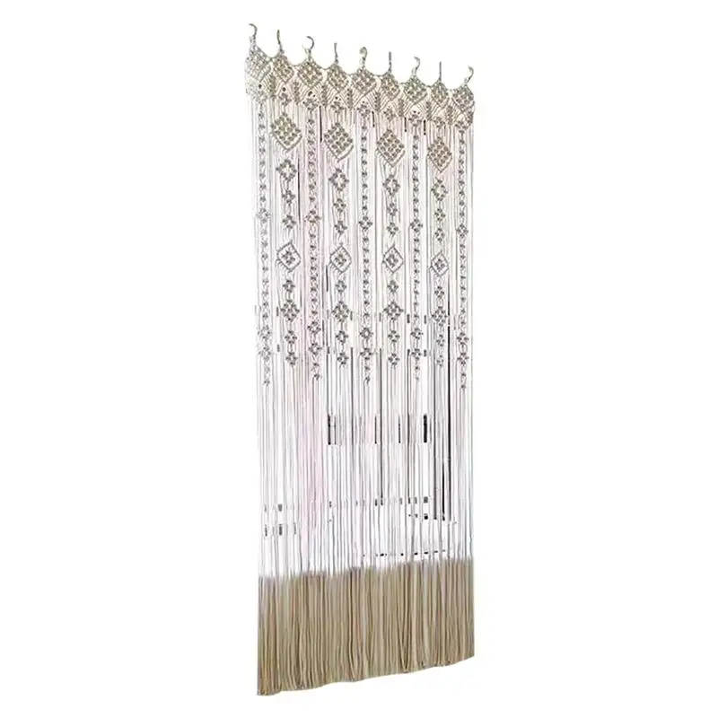 Boho Macrame Curtains Macrame Curtain Window Panels 78.74x33.46in Bohemian Decor For Window Doorway Closet Wedding Backdrop Arch
Boho Macrame Curtains Macrame Curtain Window Panels 78.74x33.46in Bohemian Decor For Window Doorway Closet Wedding Backdrop Arch
