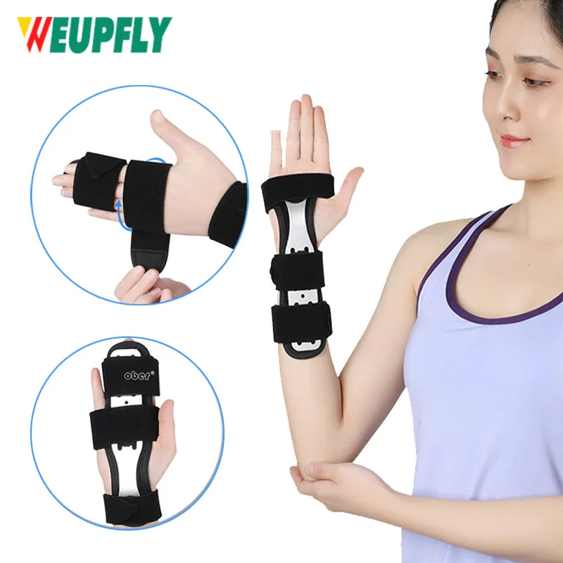 

Wrist Hand Palm Brace Support with Metal Splint Stabilizer for Tendonitis, Arthritis, Carpal Tunnel Syndrome, Sprains Strains