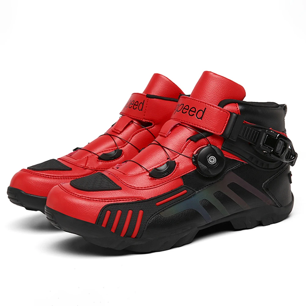 

Motorcycle Shoes Four Season Knight Shoes Style Breathable Botas Moto Bombre Balance Off Road Racing Boots Crashproof