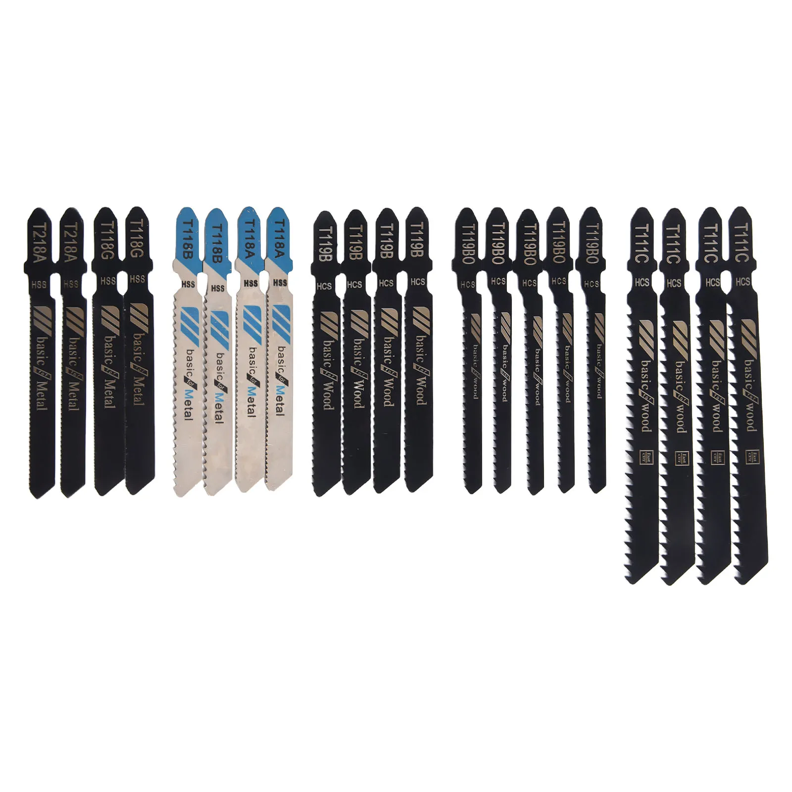 Assorted Storage Case Saw Blades 20Pcs Wood Cutting For Metal HCS/HSS Plastic Professional Set T-shaft T111C T118G
Assorted Storage Case Saw Blades 20Pcs Wood Cutting For Metal HCS/HSS Plastic Professional Set T-shaft T111C T118G