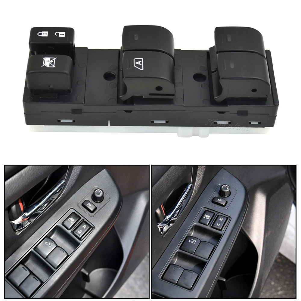 Car styling For Subaru XV 2011-2014 Front Left Master Glass Lifter Power Window Control Button Switch 83071-FJ031 83071FJ031
Car styling For Subaru XV 2011-2014 Front Left Master Glass Lifter Power Window Control Button Switch 83071-FJ031 83071FJ031