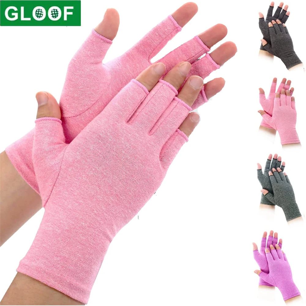 1Pair Copper Arthritis Gloves Half Finger Gloves Fingerless Gloves For Women Compression Gloves For Arthritis,Carpel Tunnel Pain
1Pair Copper Arthritis Gloves Half Finger Gloves Fingerless Gloves For Women Compression Gloves For Arthritis,Carpel Tunnel Pain