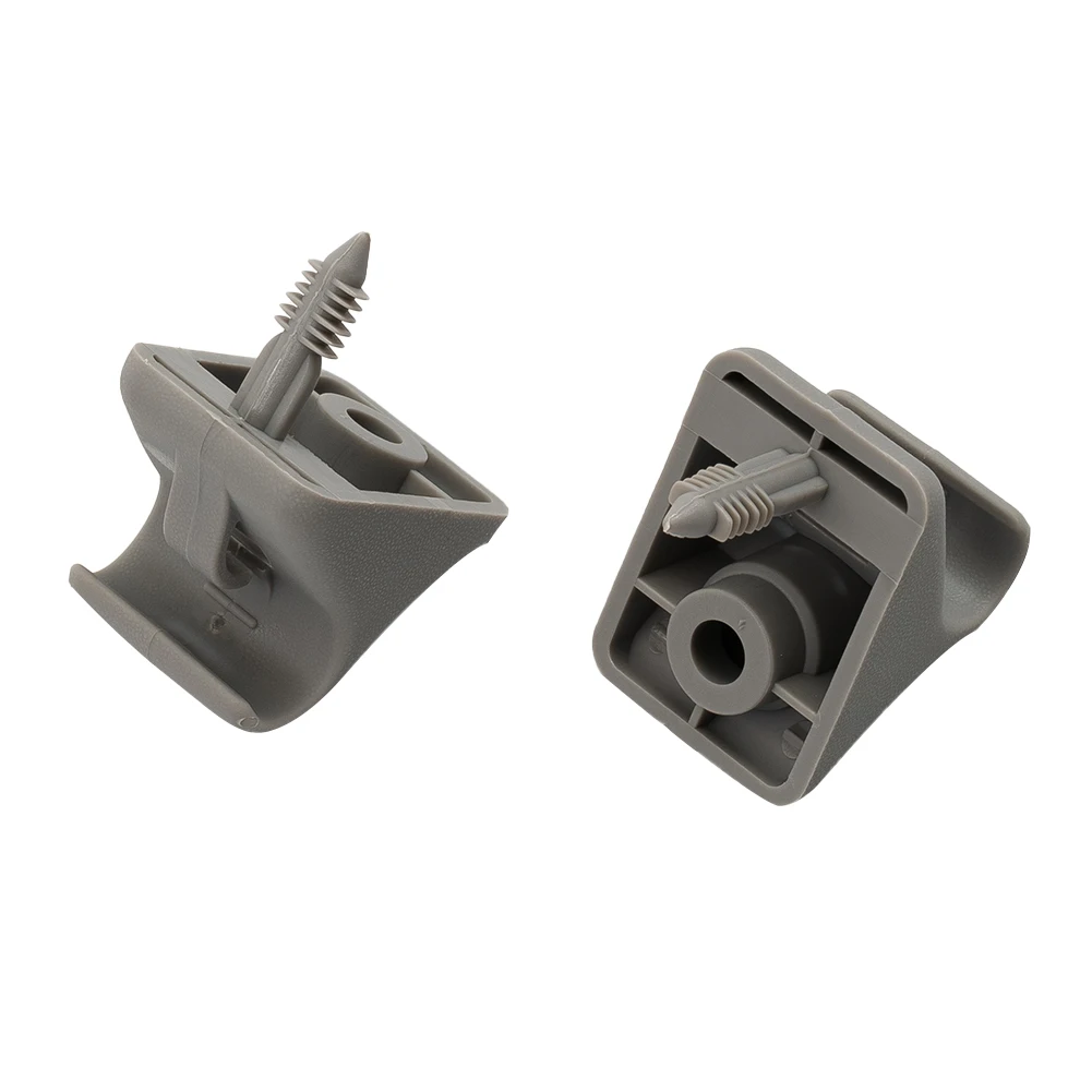 2PCS Sunvisor Retainer Clips Hook For Hyundai Getz 2002 - 2011 852351C300QS Sunvisor Holder Bracket Hanger Car Accessories
2PCS Sunvisor Retainer Clips Hook For Hyundai Getz 2002 - 2011 852351C300QS Sunvisor Holder Bracket Hanger Car Accessories