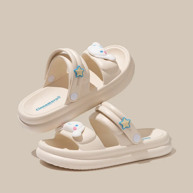 

Сандалии детские из ЭВА, мягкая обувь на плоской подошве, удобные шлепанцы для дома и пляжа, летние Тапочки