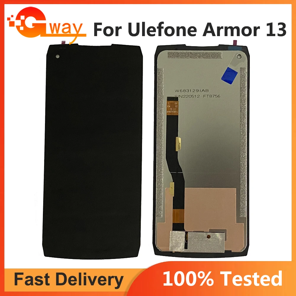 

ЖК-дисплей 6,81 дюйма для Ulefone Power Armor 13 + сменный сенсорный экран для Ulefone Armor 13 Armor13 ЖК-дисплей + Инструменты