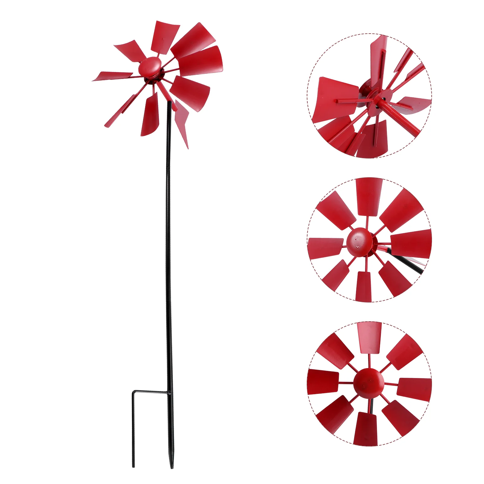 Iron Windmill Yard Winnower Garden Ornament For Outdoors Rotating Windmill Pastoral Plugin Garden Park Decoration
Iron Windmill Yard Winnower Garden Ornament For Outdoors Rotating Windmill Pastoral Plugin Garden Park Decoration