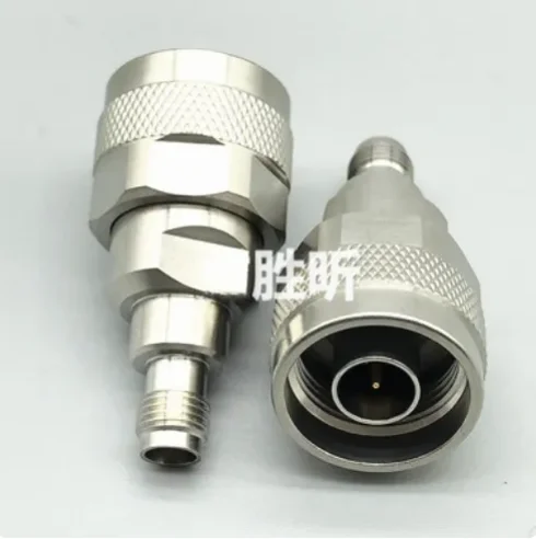 

N Male to 2.4mm Female Stainless Steel High Frequency test Adapter Connector DC-18G