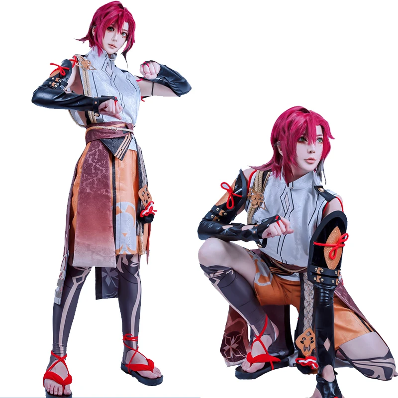 Game Genshin Impact Shikanoin Heizou Cosplay Costumes Anime Detective Halloween Full Set Men Tops Pants Gloves Accessories
Game Genshin Impact Shikanoin Heizou Cosplay Costumes Anime Detective Halloween Full Set Men Tops Pants Gloves Accessories