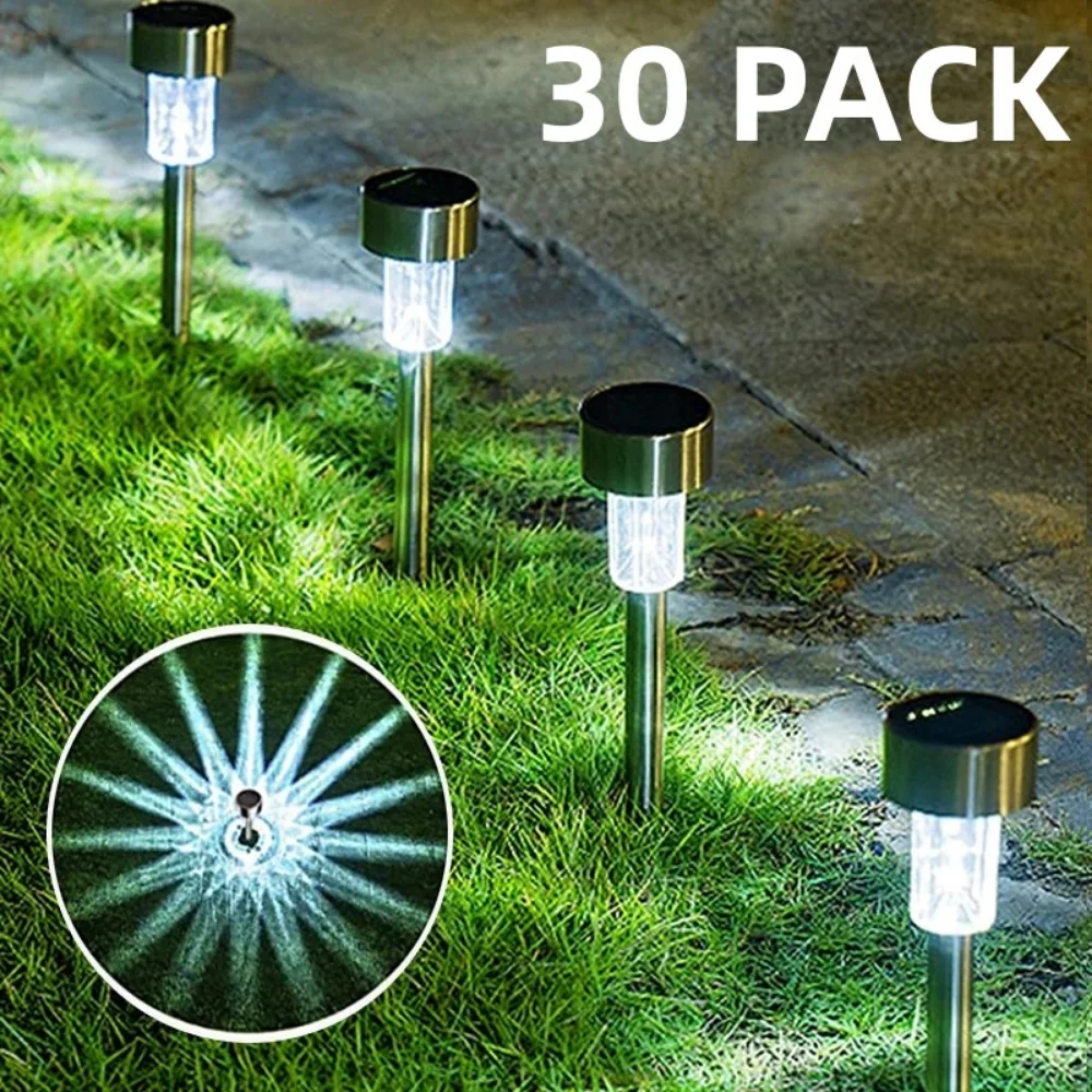 Solar Outdoor Lights Garden Lamps Solar Powered Waterproof Landscape Path Outdoor for Yard Backyard Light Lawn Patio Decorative
Solar Outdoor Lights Garden Lamps Solar Powered Waterproof Landscape Path Outdoor for Yard Backyard Light Lawn Patio Decorative