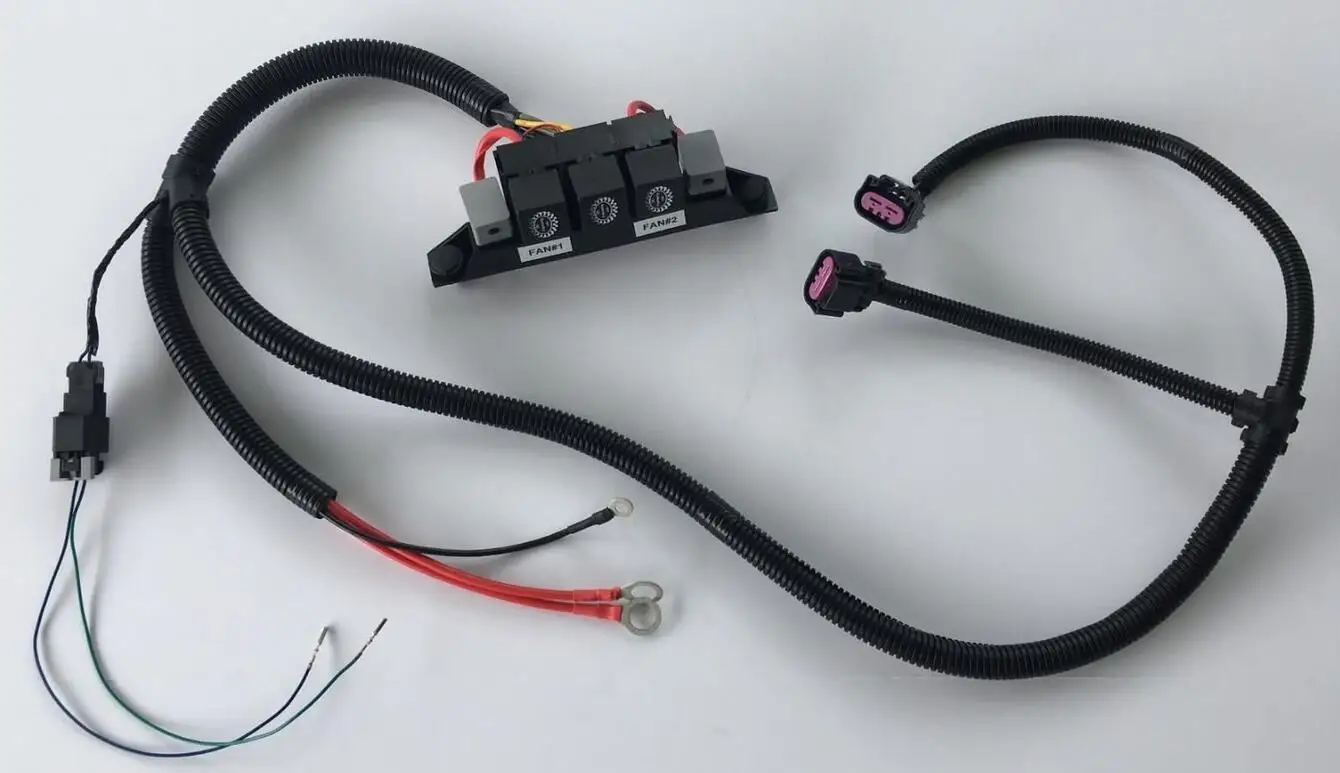 AP02 Electric Fan Harness For Silverado GMC Sierra Tahoe Yukon Chevy Retrofit Stand Alone JCTFN22 674-00923
AP02 Electric Fan Harness For Silverado GMC Sierra Tahoe Yukon Chevy Retrofit Stand Alone JCTFN22 674-00923