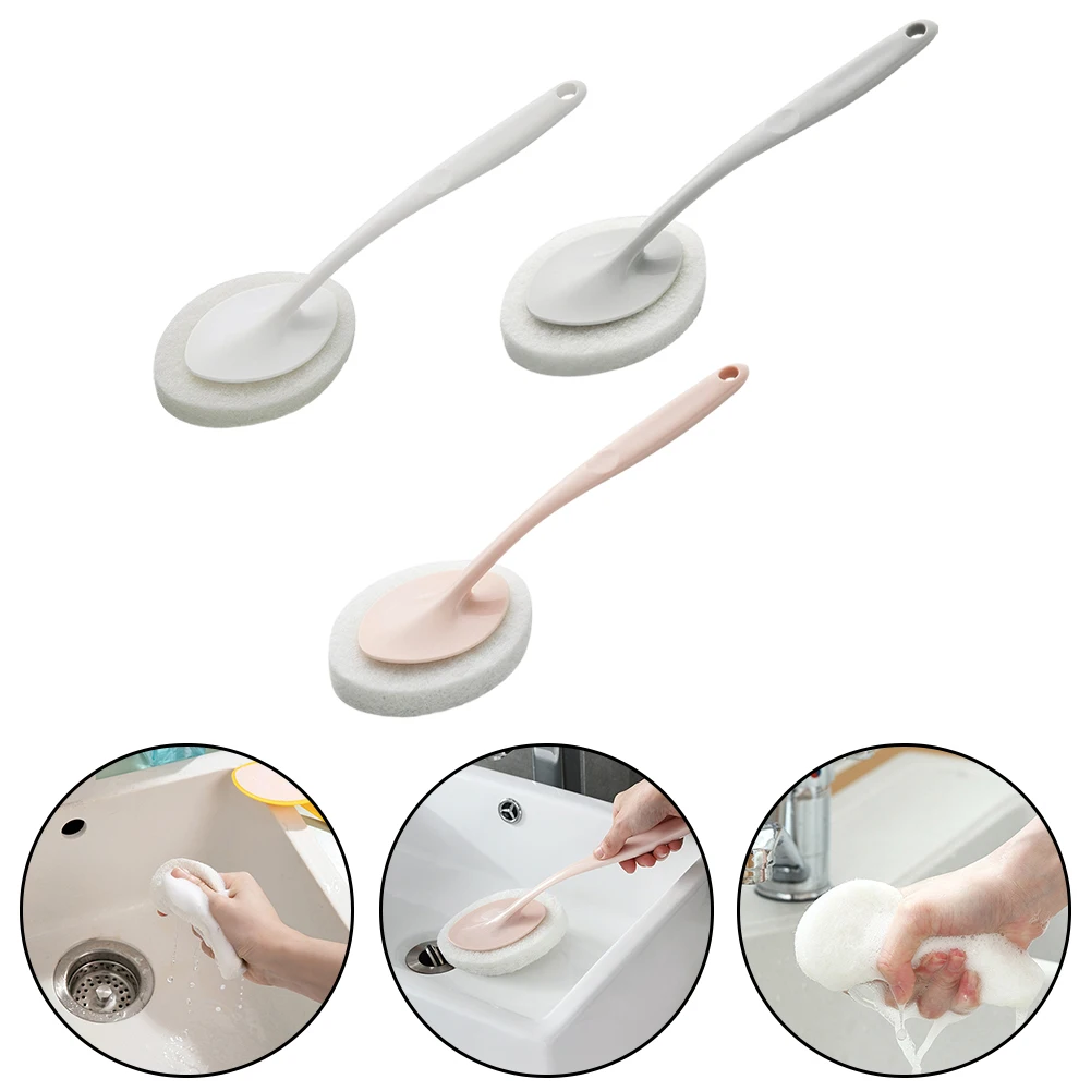 Long Handle Sponge Scrubber For Bathroom Wall Cleaning Tile Floor And Bathtub Convenient Hanging Design
Long Handle Sponge Scrubber For Bathroom Wall Cleaning Tile Floor And Bathtub Convenient Hanging Design