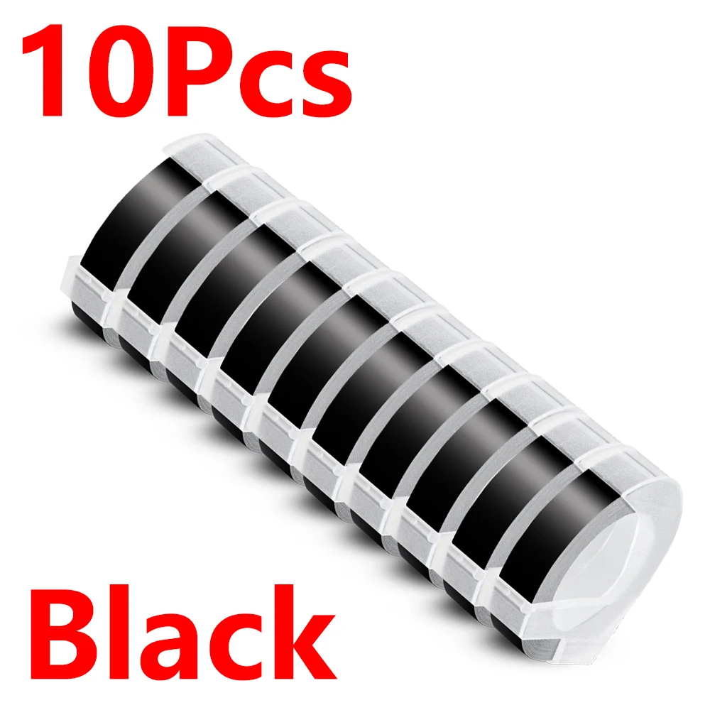 Labelwell, 10 шт., совместимые с 9 мм Dymo 3D ленты для тиснения для Dymo Motex E101 12965 1540 1610, ручная машинка для печати этикеток, DIY ленты
Labelwell, 10 шт., совместимые с 9 мм Dymo 3D ленты для тиснения для Dymo Motex E101 12965 1540 1610, ручная машинка для печати этикеток, DIY ленты