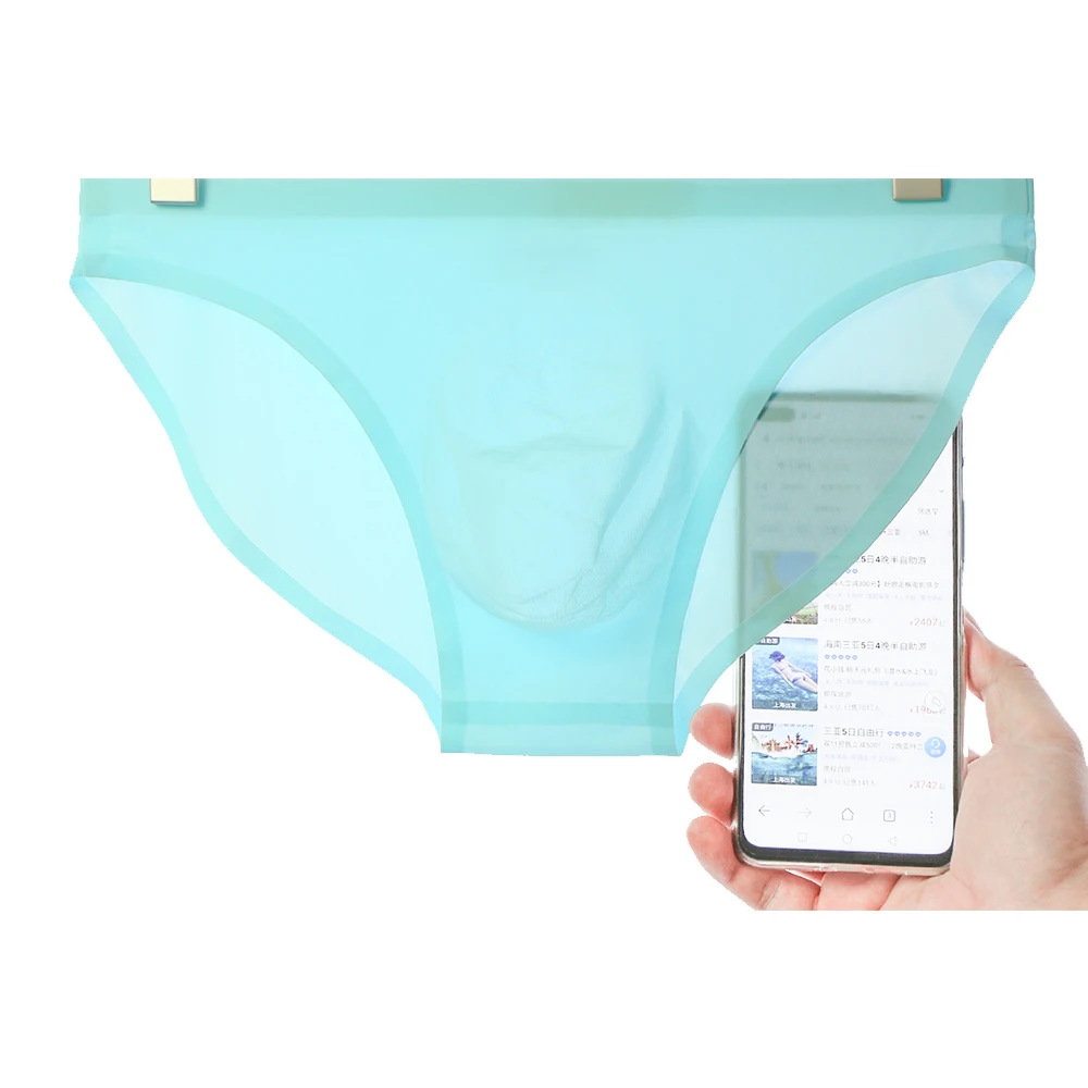 Underwear Men Seamless U Convex Thin Bulge Pouch Underpants Ultra-thin Bikini Thongs Man Panties Transparent Lingerie Briefs
Underwear Men Seamless U Convex Thin Bulge Pouch Underpants Ultra-thin Bikini Thongs Man Panties Transparent Lingerie Briefs
