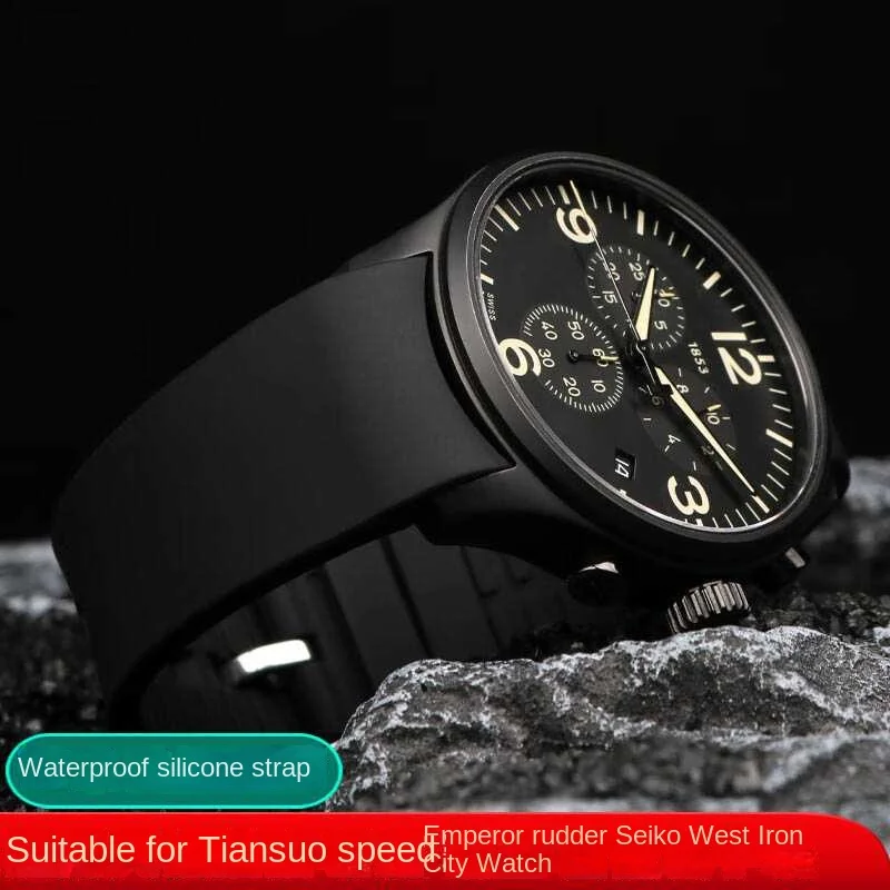 18mm 20mm 22mm 23mm 24mm Soft Silicone Strap Universal Elbow Arc Rubber Band Sport Waterproof Replacement Watch Accessories
18mm 20mm 22mm 23mm 24mm Soft Silicone Strap Universal Elbow Arc Rubber Band Sport Waterproof Replacement Watch Accessories