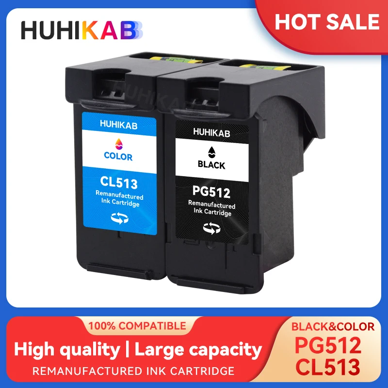 HUHIKAB совместимый PG512 CL513 для Canon PG 512 CL 513 чернильный картридж для Pixma MP230 MP250 MP240 MP270 MP480 MX350 IP2700
HUHIKAB совместимый PG512 CL513 для Canon PG 512 CL 513 чернильный картридж для Pixma MP230 MP250 MP240 MP270 MP480 MX350 IP2700