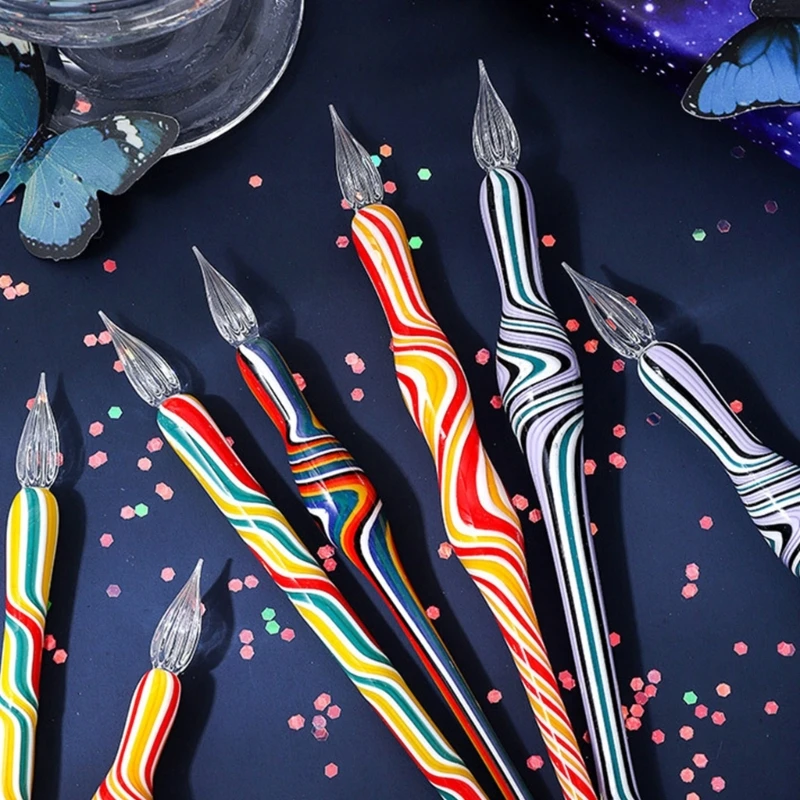 Vintage Glass Dip Pens Antique Dip Pen Glass Pen Nib Ergonomic Grip Dropship
Vintage Glass Dip Pens Antique Dip Pen Glass Pen Nib Ergonomic Grip Dropship