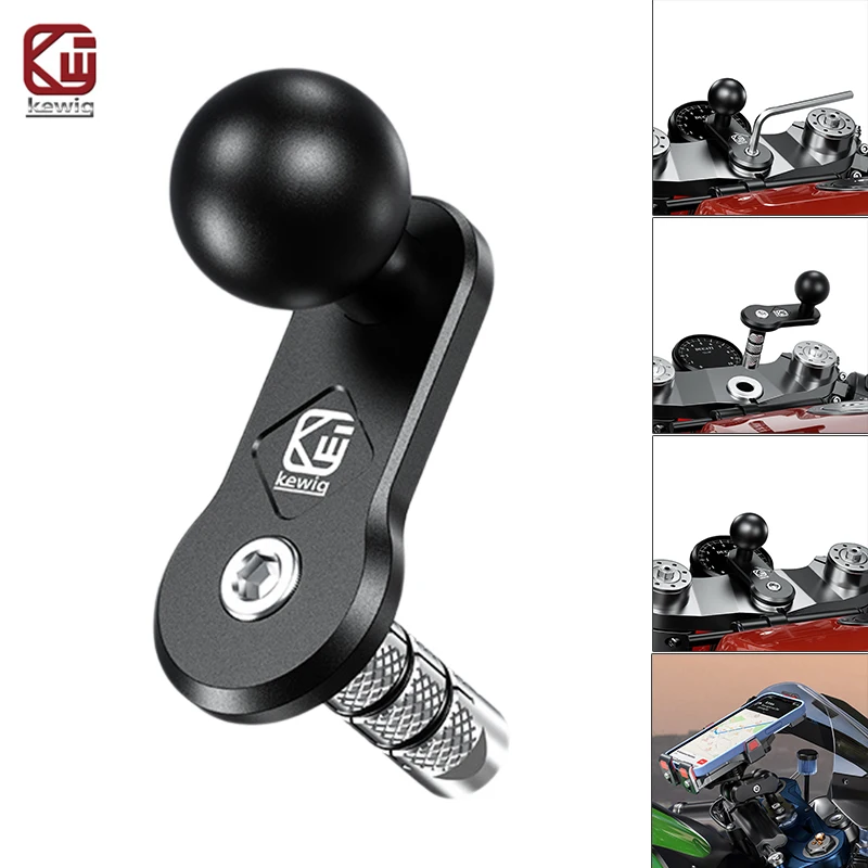 Kewig Модернизированный алюминиевый сплав 1 дюйм шаровая Головка Mout адаптер для мотоцикла 25 мм шаровая Головка база для сотового телефона GPS навигация Крепление стенд
Kewig Модернизированный алюминиевый сплав 1 дюйм шаровая Головка Mout адаптер для мотоцикла 25 мм шаровая Головка база для сотового телефона GPS навигация Крепление стенд