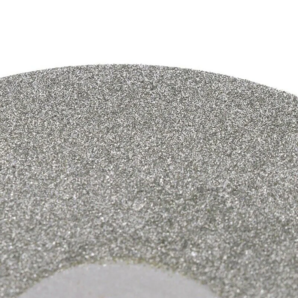 Diamond Grinding Wheel 100mm 120# 16mm 1PC 36# 60# 80# Diamond Coated Double-sided Flat Lap Wheel Grinding Disc
Diamond Grinding Wheel 100mm 120# 16mm 1PC 36# 60# 80# Diamond Coated Double-sided Flat Lap Wheel Grinding Disc