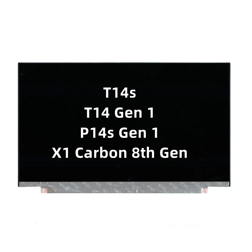 

NE140QUM-N61 V5.0 For Lenovo Thinkpad T14 T14S X1 Carbon 8th Gen UHD 500nit LCD Screen 5D10V82348 5D10V82349
