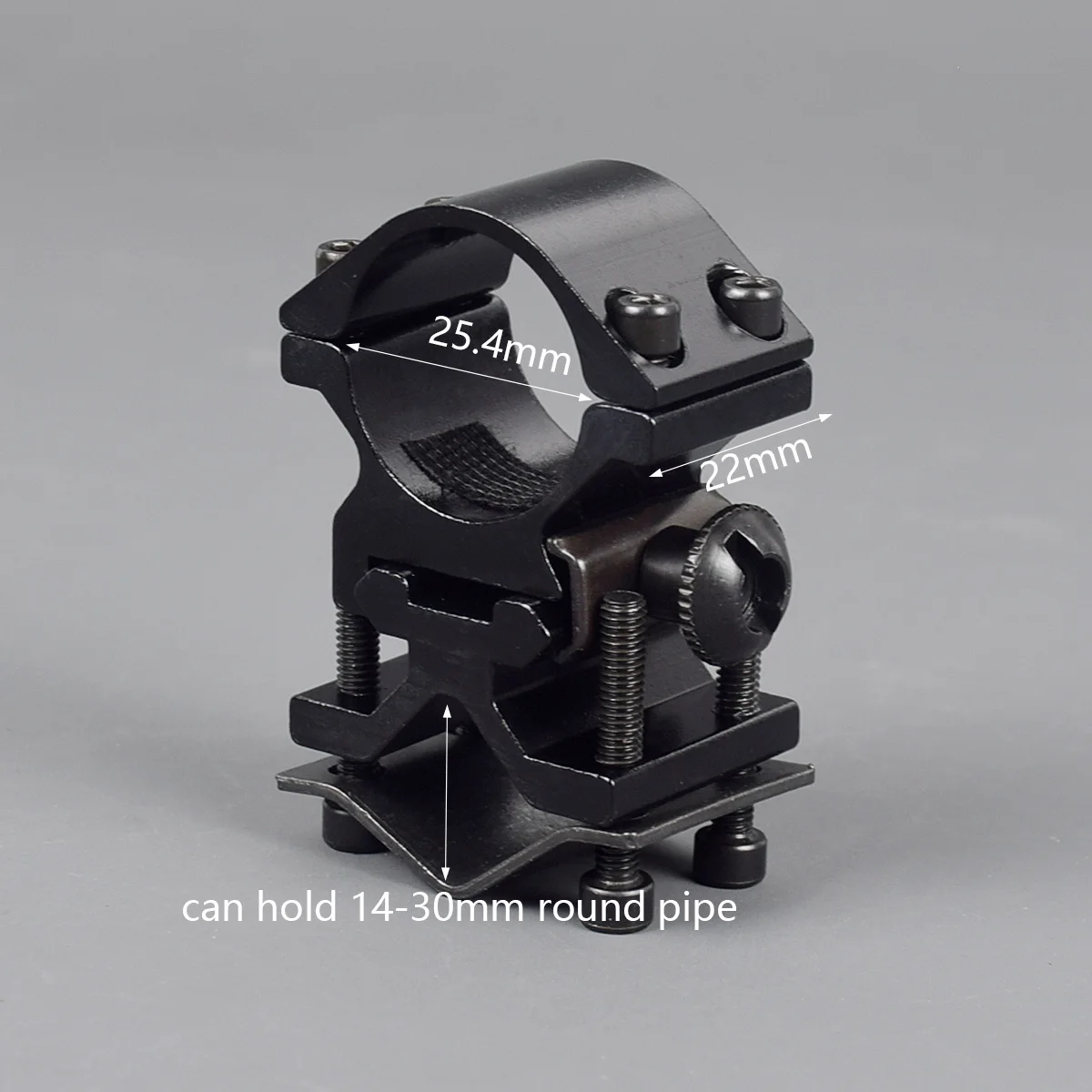 Metal Universal Rail Clip 25mm Ring 20mm Picatinny Rail Gun Mount Tactical Rifle Flashlight Laser Torch Bracket For Hunting
Metal Universal Rail Clip 25mm Ring 20mm Picatinny Rail Gun Mount Tactical Rifle Flashlight Laser Torch Bracket For Hunting