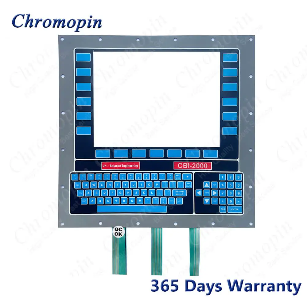 for ITW Balance Engineering CBI 2000 controller Membrane Keyboard Switch for ITW Balance Engineering CBI-2000 controller Keypad
for ITW Balance Engineering CBI 2000 controller Membrane Keyboard Switch for ITW Balance Engineering CBI-2000 controller Keypad