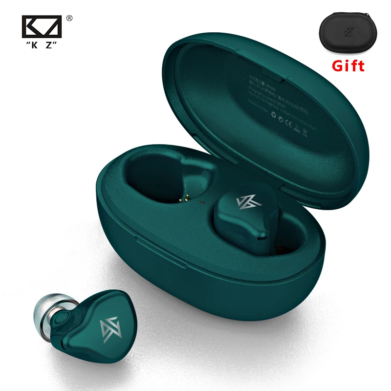 

KZ S1 S1D TWS True Wireless Bluetooth 5.0 Earphones Dynamic/Hybrid Earbuds Touch Control Noise Cancelling Sport Headset