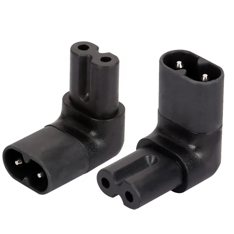 Высококачественный преобразователь Iec C7 в C8, угловой переходник, 10a250v, вилка ПВХ «Мама-папа» 90 Dergee, удлинитель, преобразователь питания
Высококачественный преобразователь Iec C7 в C8, угловой переходник, 10a250v, вилка ПВХ «Мама-папа» 90 Dergee, удлинитель, преобразователь питания