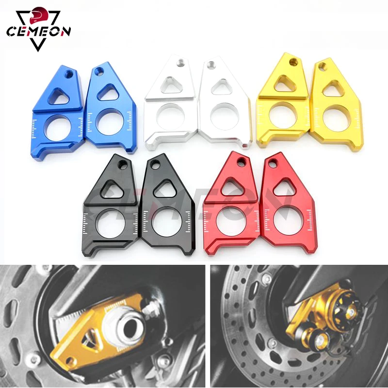 Motorcycle chain adjuster tensioner rear flat fork belt rear axle adjuster For Yamaha TMAX530 T-max 530 FZ1 FZ8 YZF-R1
Motorcycle chain adjuster tensioner rear flat fork belt rear axle adjuster For Yamaha TMAX530 T-max 530 FZ1 FZ8 YZF-R1