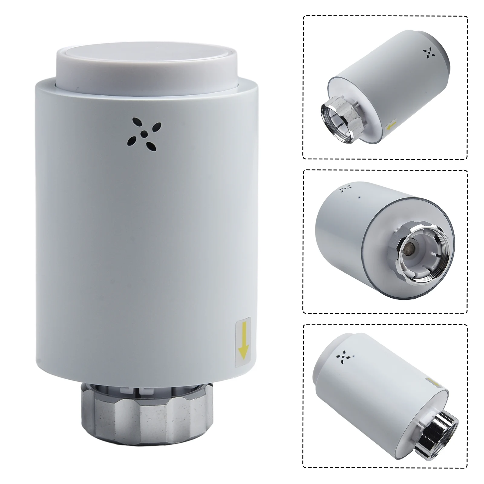 Инструкция по эксплуатации термостат (TRV) ± 0,7 °C -10 ~ 40 °C 2 * AA * 1,5 V LR6/миньон/AA оснащен TUYA ZigB Ee для использования с радиаторами для обогрева
Инструкция по эксплуатации термостат (TRV) ± 0,7 °C -10 ~ 40 °C 2 * AA * 1,5 V LR6/миньон/AA оснащен TUYA ZigB Ee для использования с радиаторами для обогрева