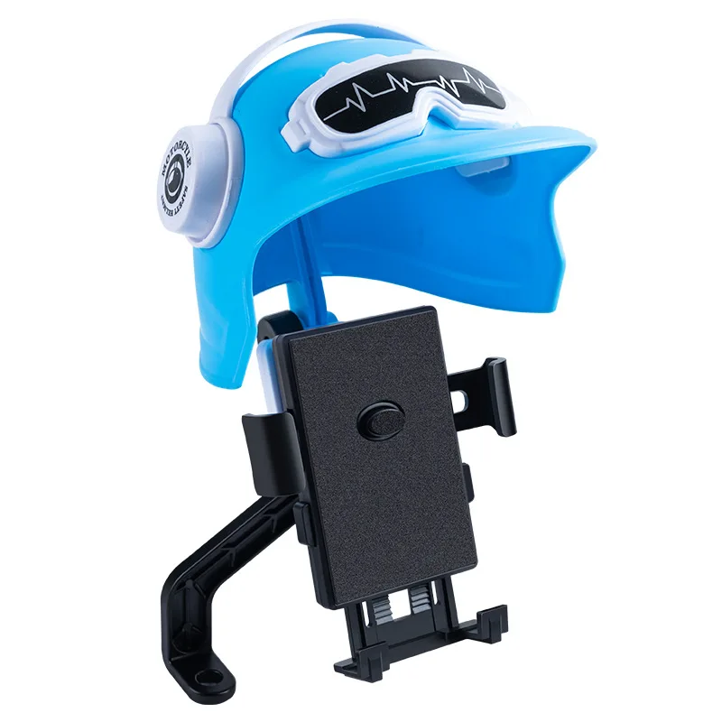 

Creative Personalized Helmet Phone Holder - for Electric Bikes, Motorcycles, Bicycles, Outdoor Navigation