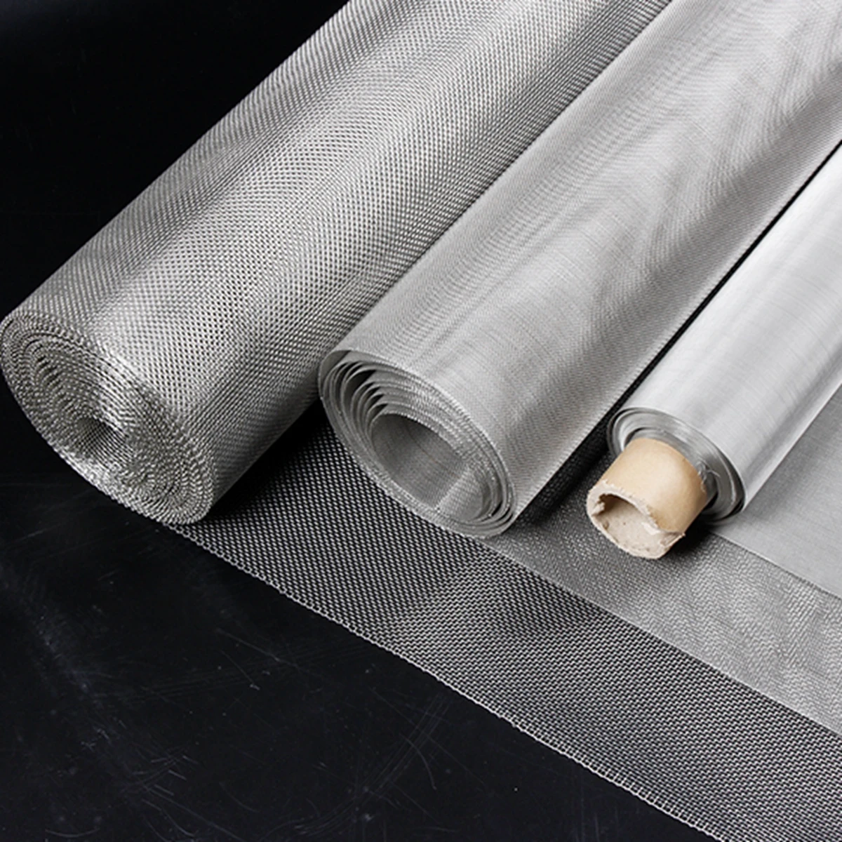 1x1/2/5m 4-500 Mesh 304 Stainless Steel Woven Wire Mesh Metal Strainers Screen Front Repair Fix Mesh Screening Sheet Filter Net
1x1/2/5m 4-500 Mesh 304 Stainless Steel Woven Wire Mesh Metal Strainers Screen Front Repair Fix Mesh Screening Sheet Filter Net