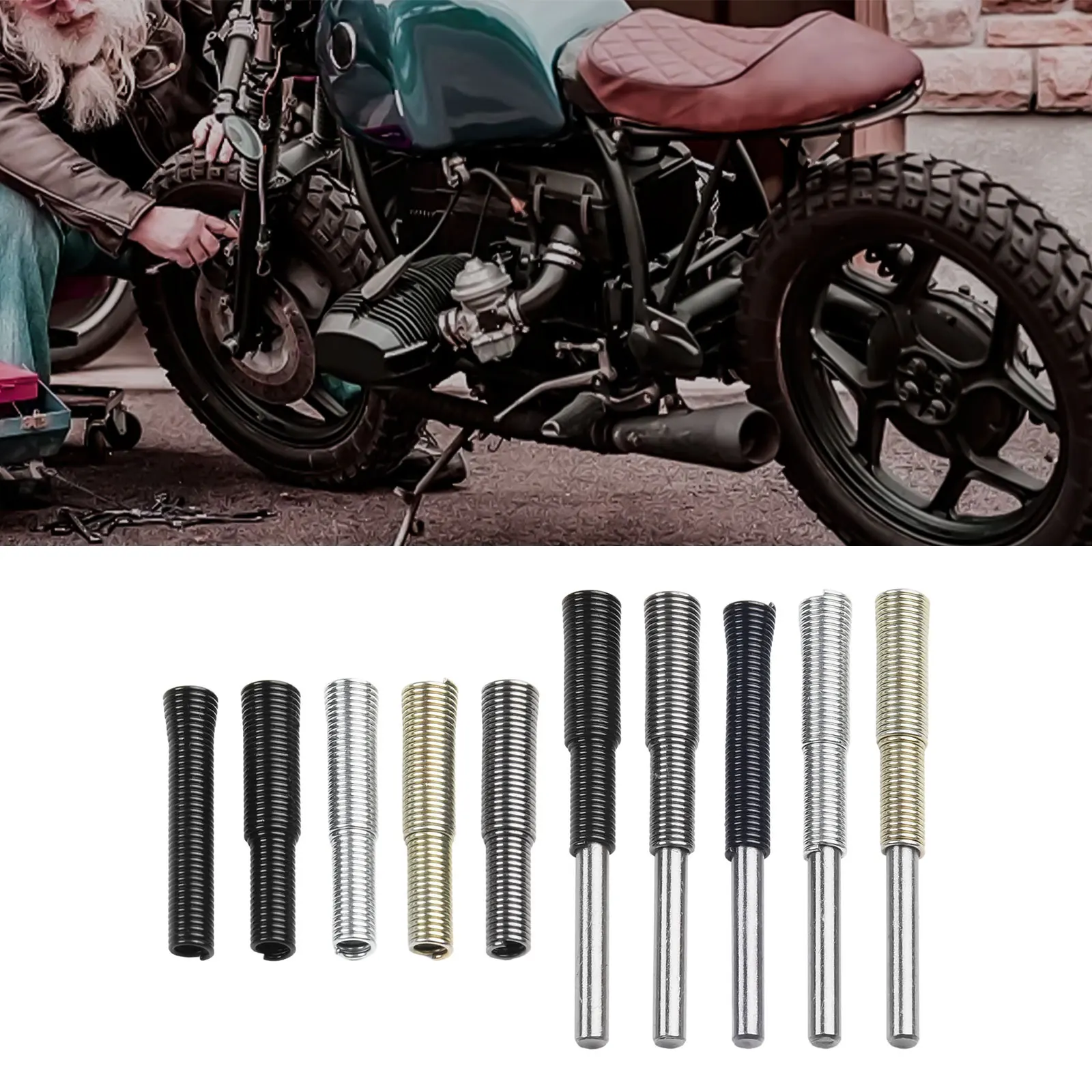 10pcs Universal Motorcycle Repair Tool Quick Grinding Tools(long+short) For 50cc 80cc Scooter Electric Drill Replacement Parts
10pcs Universal Motorcycle Repair Tool Quick Grinding Tools(long+short) For 50cc 80cc Scooter Electric Drill Replacement Parts
