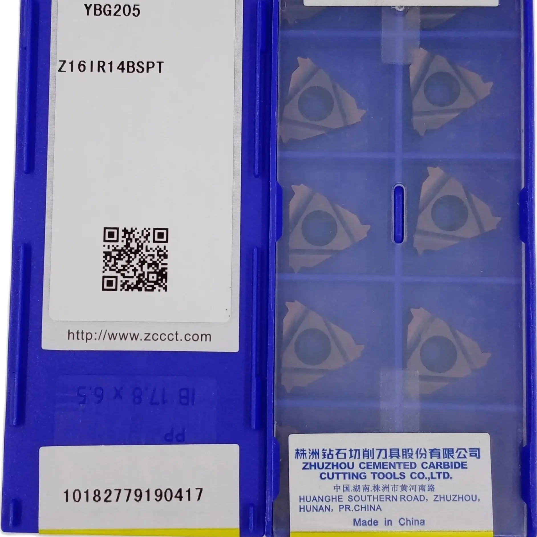 ZCC Z16IR14BSPT YBG205 резьбонарезные пластины Токарные Инструменты 10 шт./коробка Z16IR 14BSPT
ZCC Z16IR14BSPT YBG205 резьбонарезные пластины Токарные Инструменты 10 шт./коробка Z16IR 14BSPT
