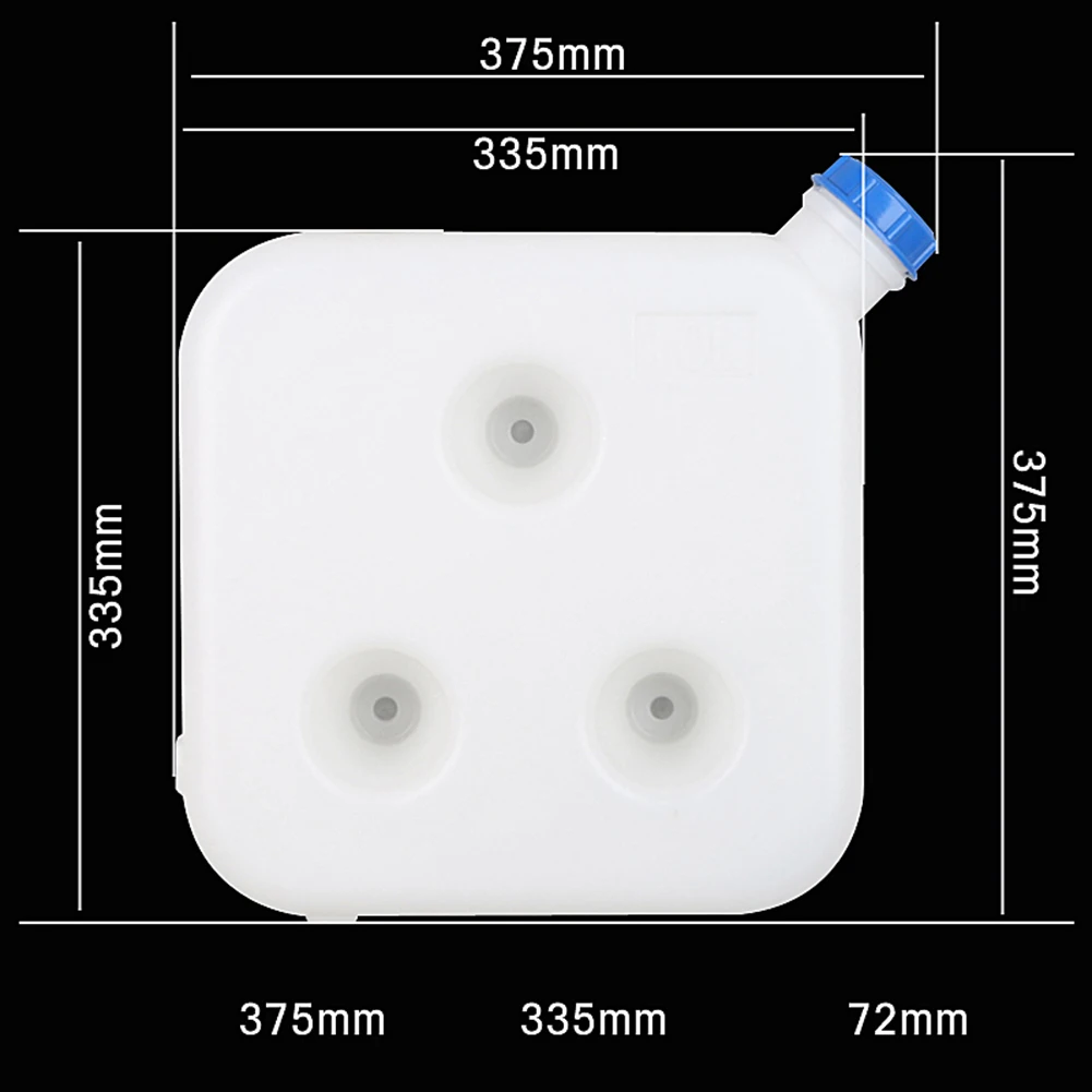 10L Car Parking Heater Accessories Fuel Tank Thickening 10 Liter Diesel Car Spare Fuel Tank, Chemical Tank, Refrigerator/
10L Car Parking Heater Accessories Fuel Tank Thickening 10 Liter Diesel Car Spare Fuel Tank, Chemical Tank, Refrigerator/