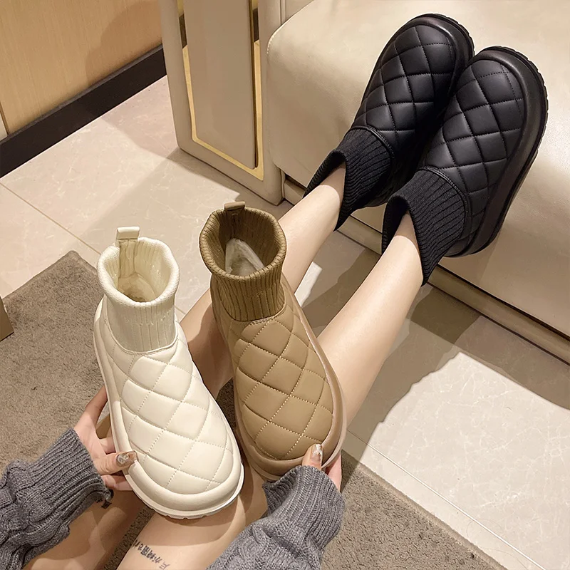 Shoes Winter Boots Lady Boots-Women Flat Heel Round Toe Australia 2023 Lolita Med Rubber Snow Fabric Rome Slip-On Solid Lace-Up
Shoes Winter Boots Lady Boots-Women Flat Heel Round Toe Australia 2023 Lolita Med Rubber Snow Fabric Rome Slip-On Solid Lace-Up