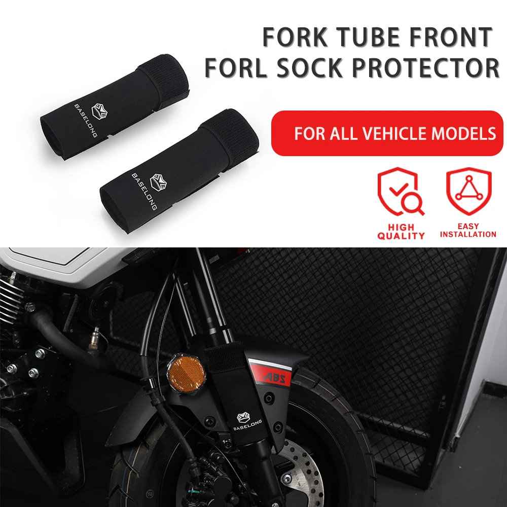 

Motorcycle 37-61mm Front Fork Sock Fork Seal Protectors For Suzuki Boulevard M109R C109R C50 C90 S40 S50 S83 M50 M90 ALL YEARS