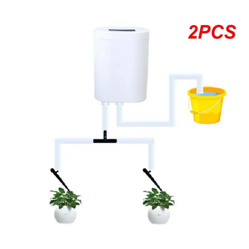 

2PCS Automatic Timer Waterers Drip Irrigation 16/12/8/4/2 Pump Self-Watering Kits Indoor Plant Watering Device Plant Garden
