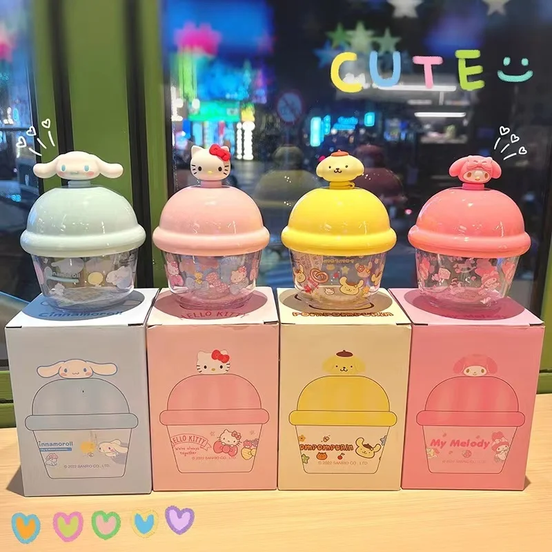 Sanrio Lovely cinnamoroll water cup Milk cup hellokitty mymelody Water cup Children's legitimate glass with cover
Sanrio Lovely cinnamoroll water cup Milk cup hellokitty mymelody Water cup Children's legitimate glass with cover