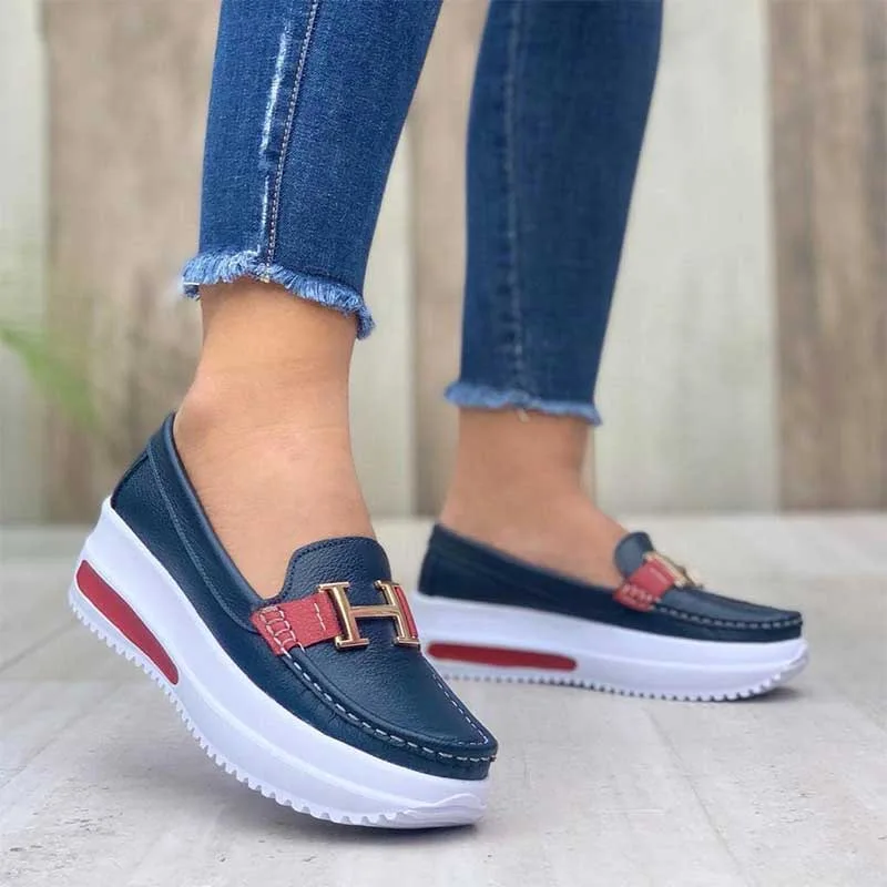 2022 Spring New Platform Comfortable Women's Sneakers Fashion Lace Up Casual Little White Shoes Women Increase Vulcanize Shoes
2022 Spring New Platform Comfortable Women's Sneakers Fashion Lace Up Casual Little White Shoes Women Increase Vulcanize Shoes