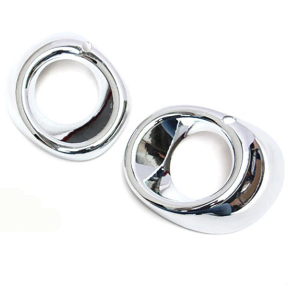2pcs For Mitsubishi Outlander 2013-2014 Silver Chrome Front Fog Light Lamp Cover Trim Bezel Car Light Accessories
2pcs For Mitsubishi Outlander 2013-2014 Silver Chrome Front Fog Light Lamp Cover Trim Bezel Car Light Accessories