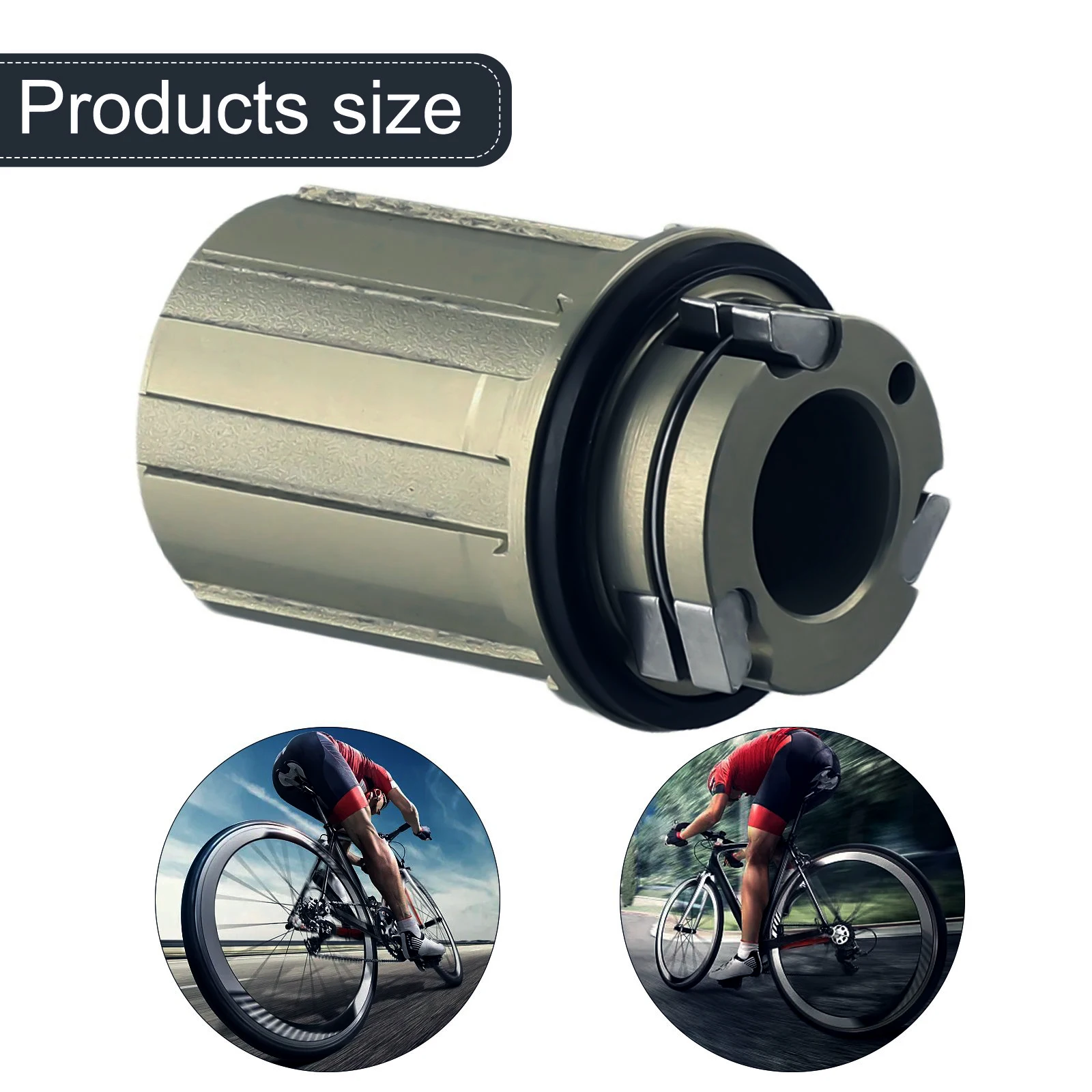 Mountain Road Bike 11speed Mountain Road Bike 11speed Mountain Road Bike 11spe 2 Bearings Barrel-Shaft Ratchet Body Bicycle Part
Mountain Road Bike 11speed Mountain Road Bike 11speed Mountain Road Bike 11spe 2 Bearings Barrel-Shaft Ratchet Body Bicycle Part